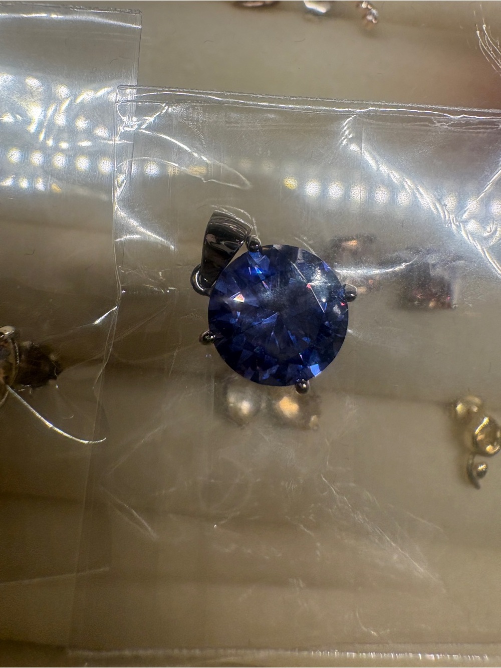 Tanzanite Pendant - Women Jewelry